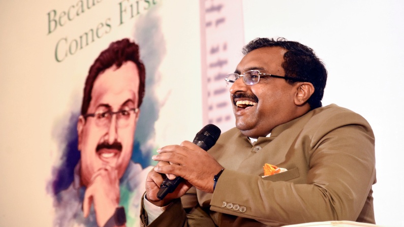 Government Working On Law To Regulate Social Media: Ram Madhav