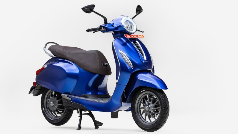 bajaj electric scooter booking