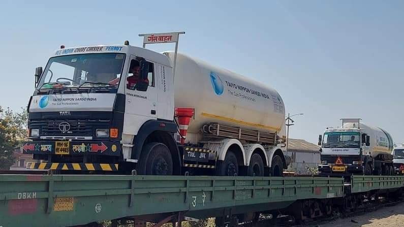 Oxygen Express: Nearly 4,200 MT of liquid medical oxygen delivered across India