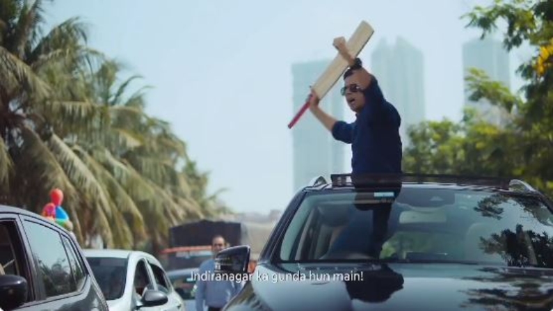 Cred commercial featuring Rahul Dravid breaks the Internet