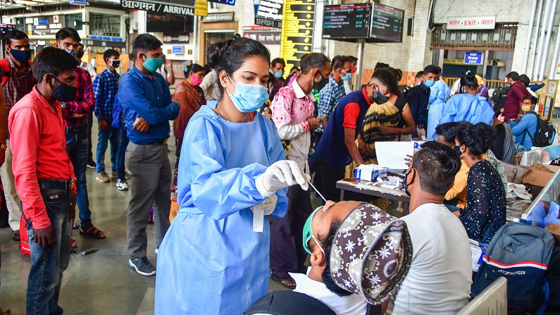 Mumbai’s Covid-19 cases on a rise in the first six days of September