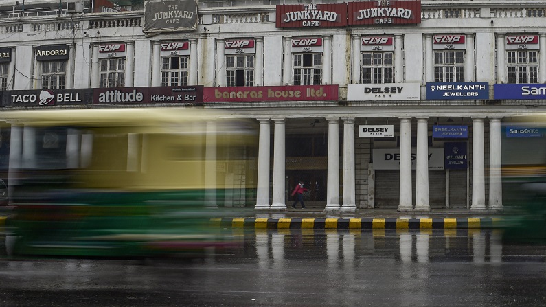 Markets, malls reopen in Delhi on odd-even basis