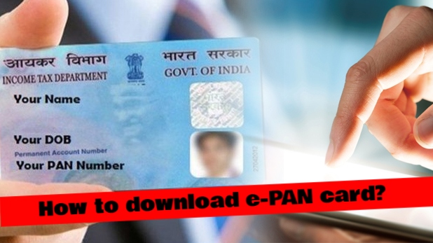 Here's how to get instant e-PAN on the new income tax portal