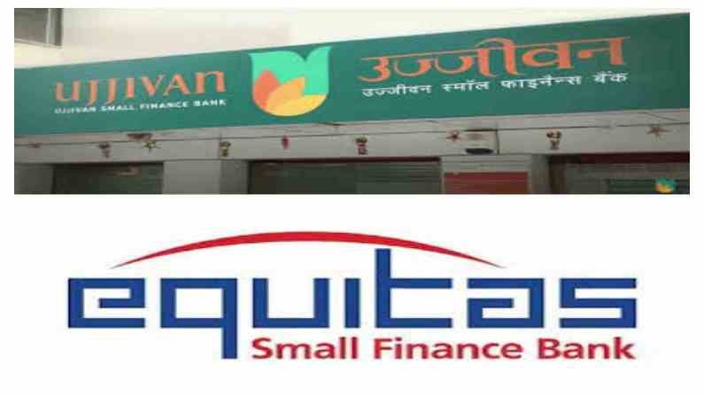 Ujjivan, Equitas Holdings rally up to 20% as RBI allows SFBs to merge with holding companies