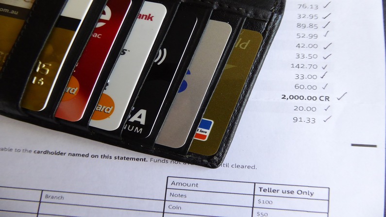 Unwise credit card usage can lead to a debt trap
