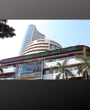 AS market booms, Nifty closes above 15,850, rupee at record low