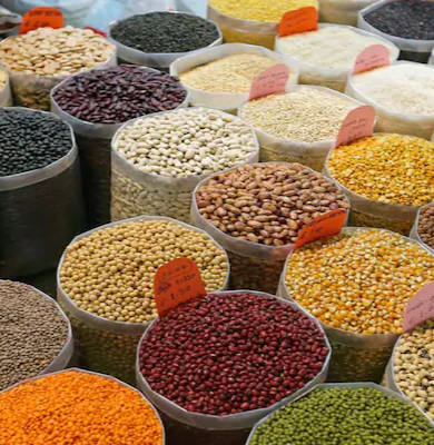 What has caused pulses price increase despite record production?