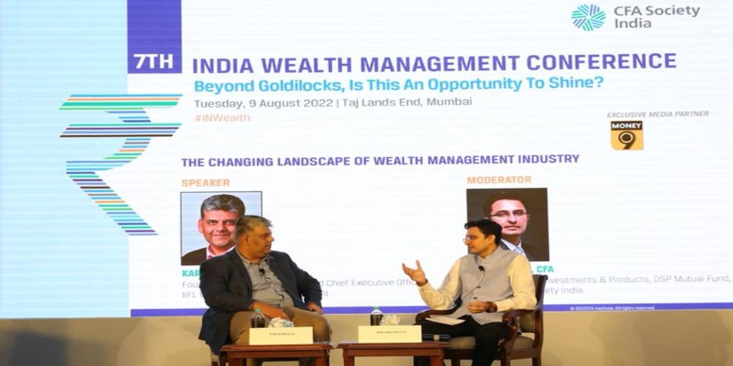 Industry bigwigs share insights at CFA Society India’s 7th India Wealth Management Conference