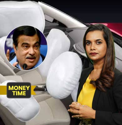Six airbags rule from next year: Gadkari; Nifty50 can correct 30% from here: CLSA
