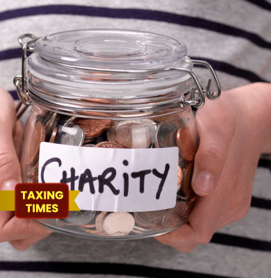 How to avail tax exemption on donations?