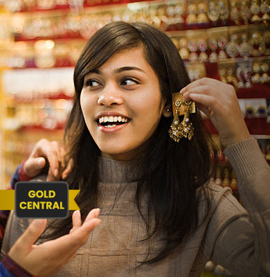 Why gold buying is uneven in India?