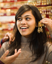 Why gold buying is uneven in India?