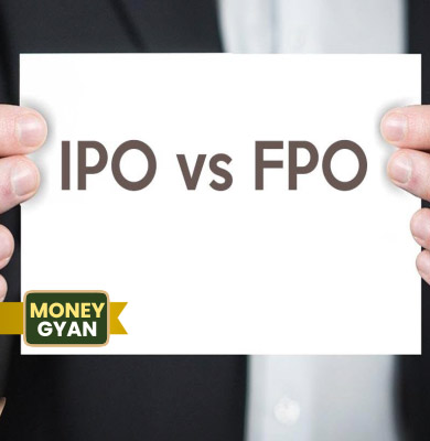 Understand the difference  between FPO and IPO