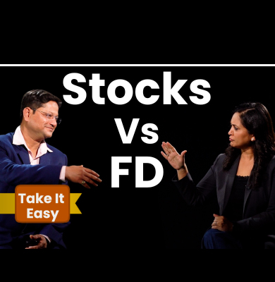 Watch the ultimate showdown of Money9 English Stocks VS FDs