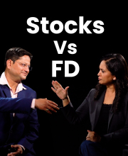Watch the ultimate showdown of Money9 English Stocks VS FDs