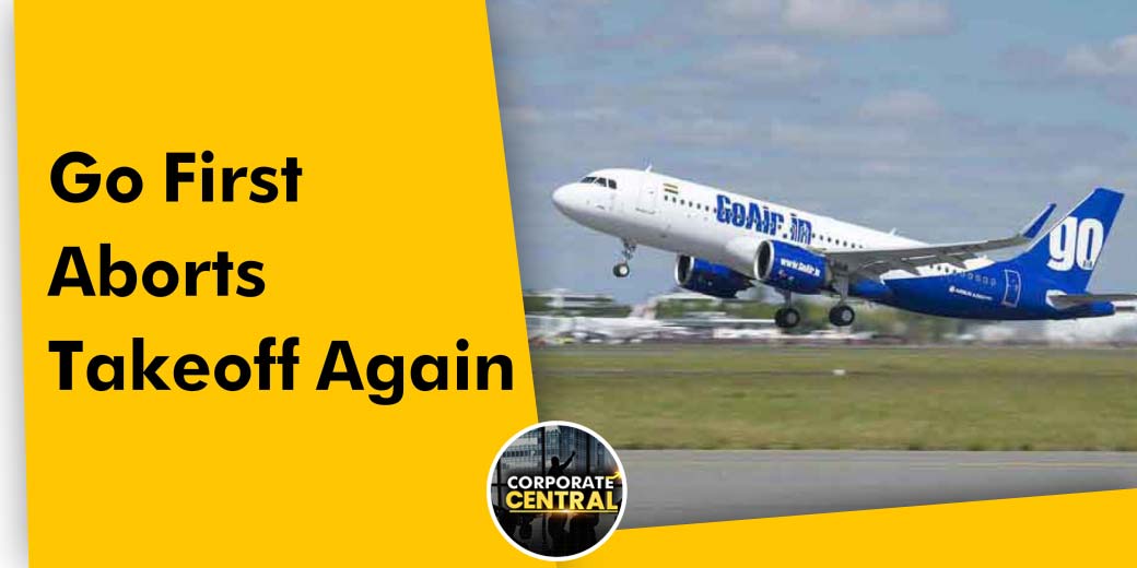 When will Go First flights take off?